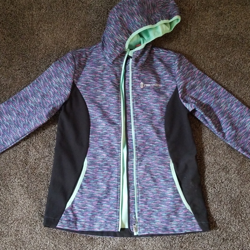 Girls free country coat